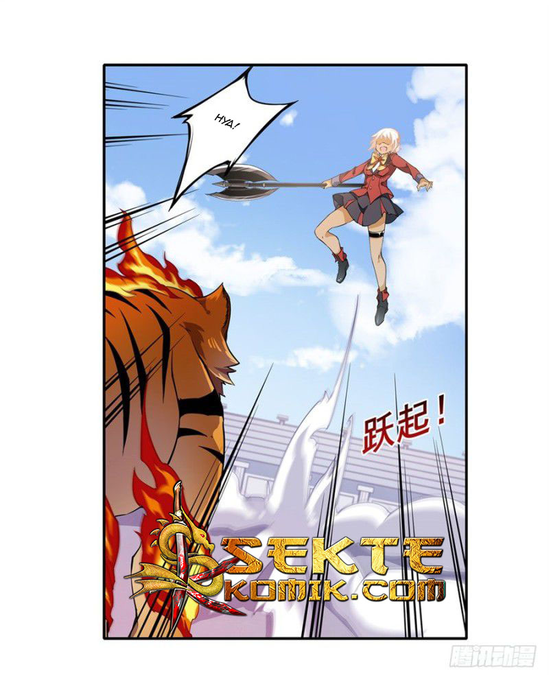 Wuxian Shitu Yu Shier Zhan Ji (Infinite Apostles and Twelve War Girls) Chapter 07 Gambar 30